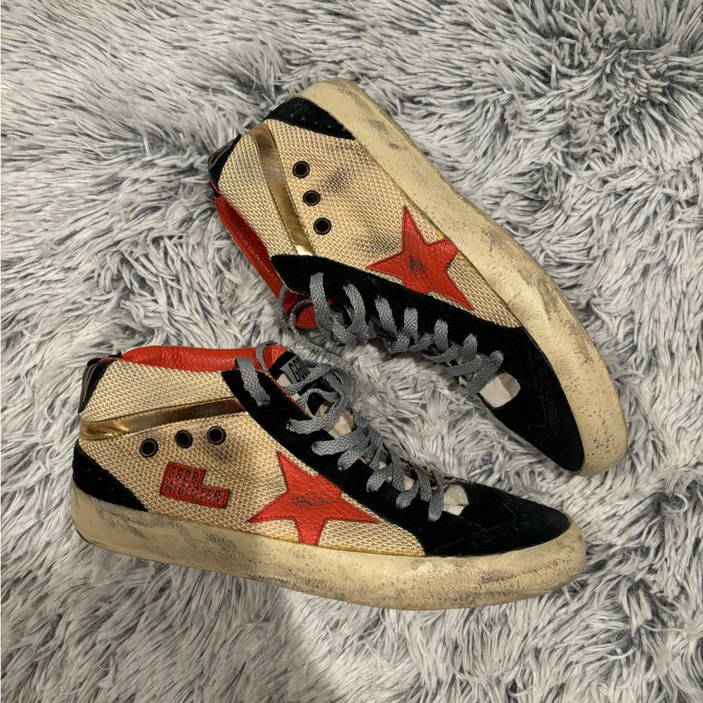 Golden goose Mid Star